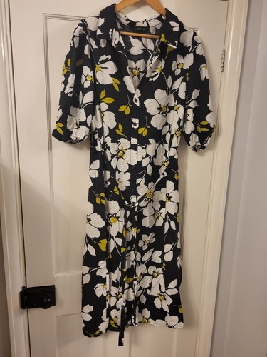 Tesco midaxi shirt dress - f&f,