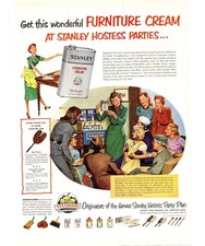 1952 Stanley Furniture Cream
