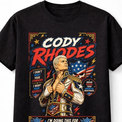 Cody rhodes american - rhodes, nightmare