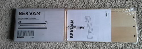 New sealed ikea bekvam - new, spice