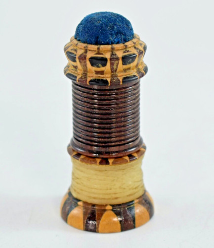 Antique tunbridge ware sewing - antique,