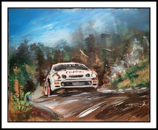 WRC Rally Race Car ARTWORK