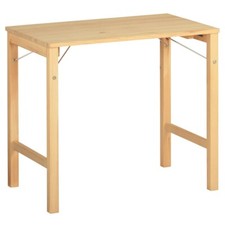 MUJI Foldable Pine Wood Table