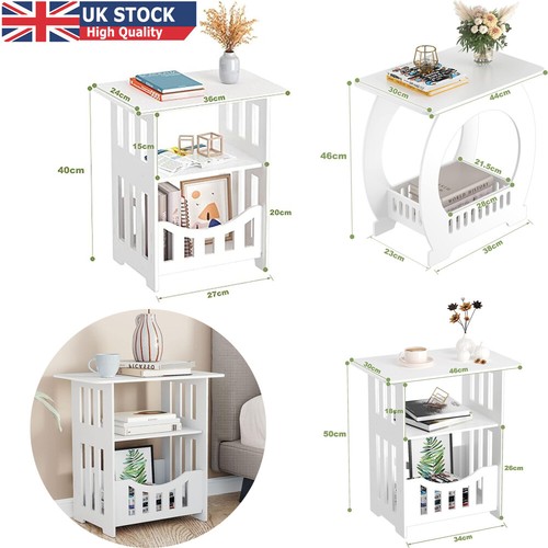 Small bedside table cabinet - small,