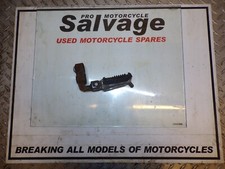 KEEWAY RKV 125 2015:FOOTREST - REAR LEFT:USED MOTORCYCLE PARTS