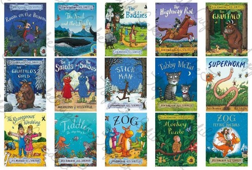 Julia donaldson books cupcake - julia,