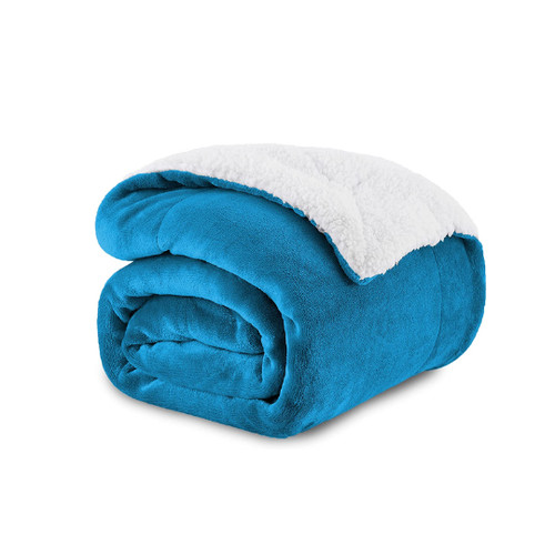 Faux fur large - faux,