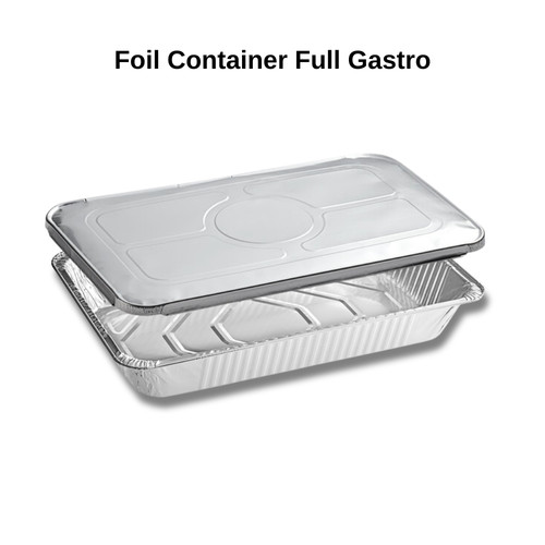 Large foil container lids - foil,