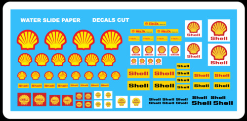 Decals shell 1 - shell, 1:32