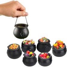 Halloween Party Candy Buckets