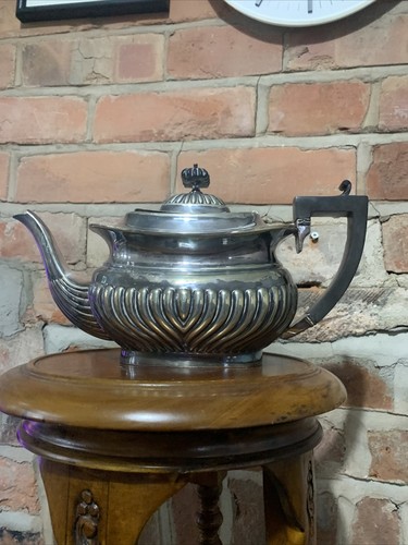 Antique silver plated - silver, teapot