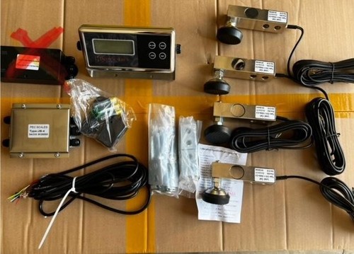 Floor scale weighing kit - scale,