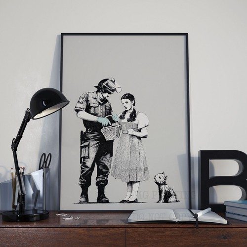 Banksy stop and - banksy,