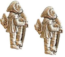 2 x Medieval Pilgrim