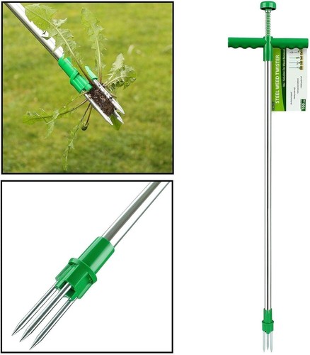Amos stand weed puller - weed, tool