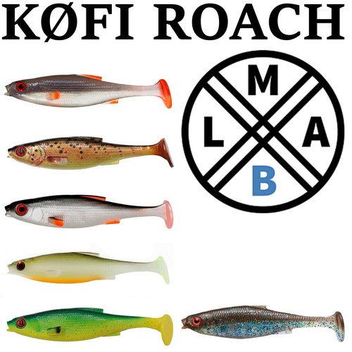 Lmab kofi roach soft plastic - kofi,