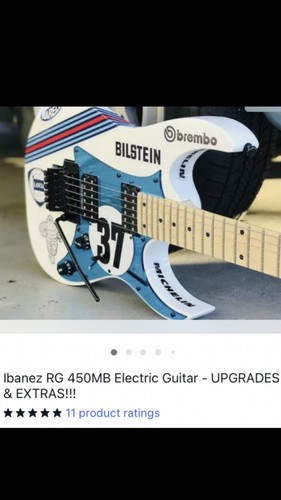 Ibanez rg450mb custom one a - rg450mb, of