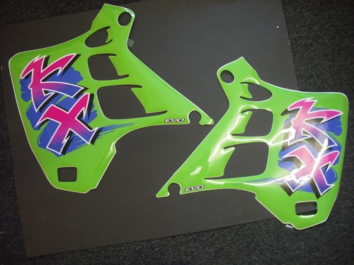 125 1991 full rad - kx,