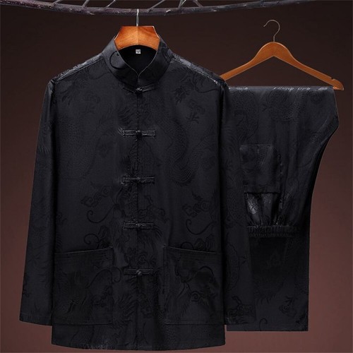Fashion tang suit men hanfu - suit, men's