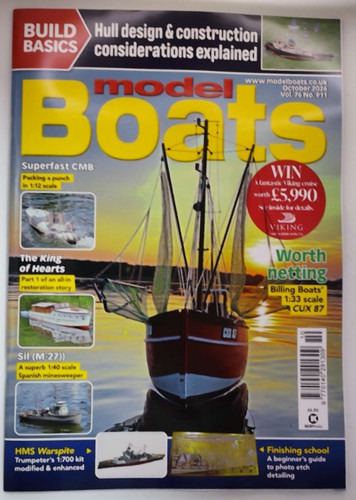 Model boats magazine - magazine, oct