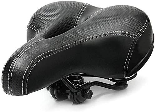 Bike seat comfort saddle dual - bike,