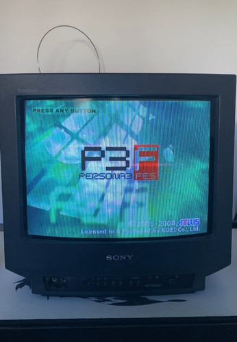 Sony trinitron 14t1u crt tv - trinitron,