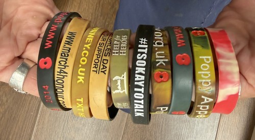 Job lot charity silicone - job,