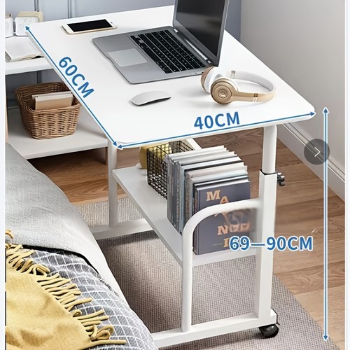 120cm shaped gaming desk - k-shaped,