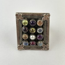 Vintage Sterling Silver Retro