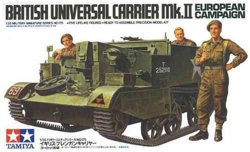 Tamiya 35175 british universal - tamiya,