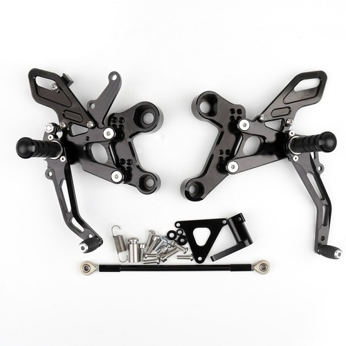 Aluminum rearset rear set - aluminum,