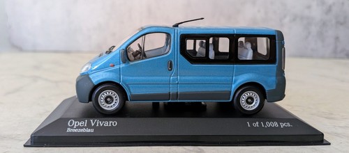 Minichamps vauxhall opel - minichamps,