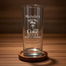 Personalised Engraved Hi ball