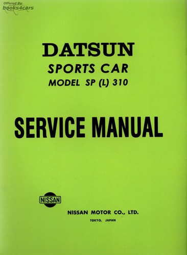 Fairlady spl 310 1500 roadster - 310,