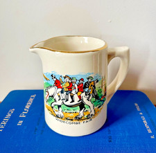 Vintage cream jug devon - cream,
