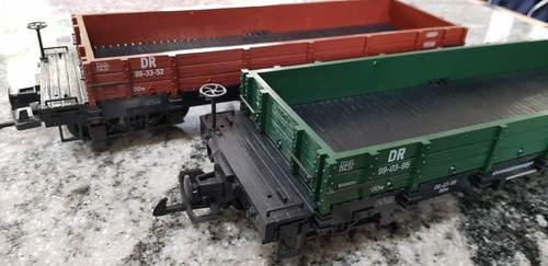 Lgb gauge twin low - low, sided