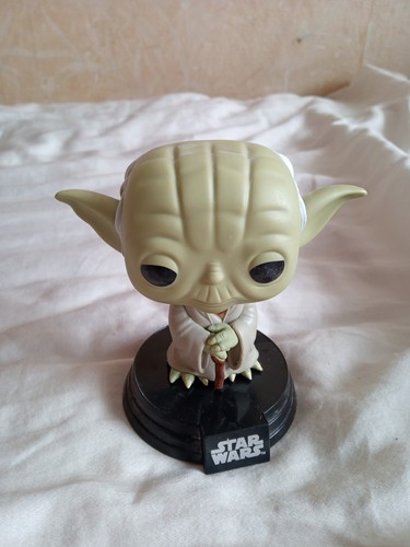 Yoda star wars bobble head - yoda,