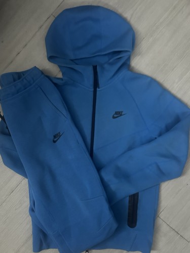 Nike men blue tech fleece - nike,