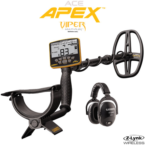 Garrett ace apex with - ace,