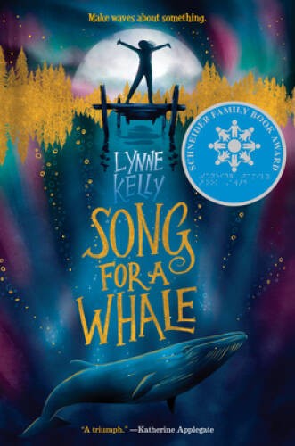 Song for whale paperback - whale,