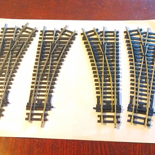 Hornby gauge r8072 r8073 - gauge,