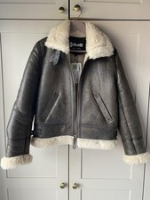 Schott Sheepskin Leather Aviator Jacket Brand NEW with Tags