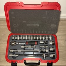 Kennedy Professional M25M 1/2 inch drive 25 pcs metric socket set good condition