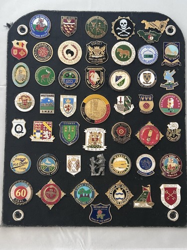 Vintage lawn bowls club - 48,