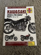 Kawasaki ZR550 750 Zephyr