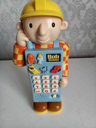 Vintage vtech bob the builder - vintage,