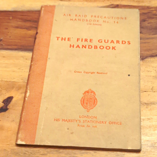 1942 fire guards handbook - 1942,
