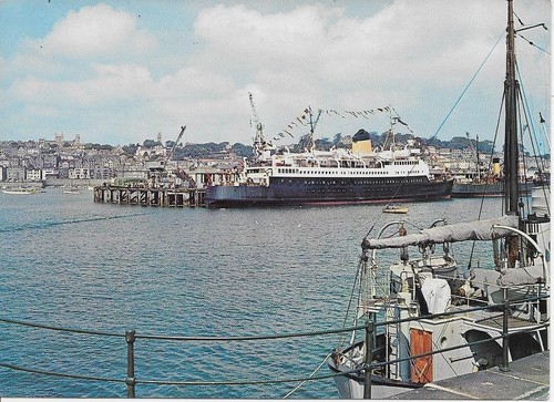 Mail ship peter port - br,