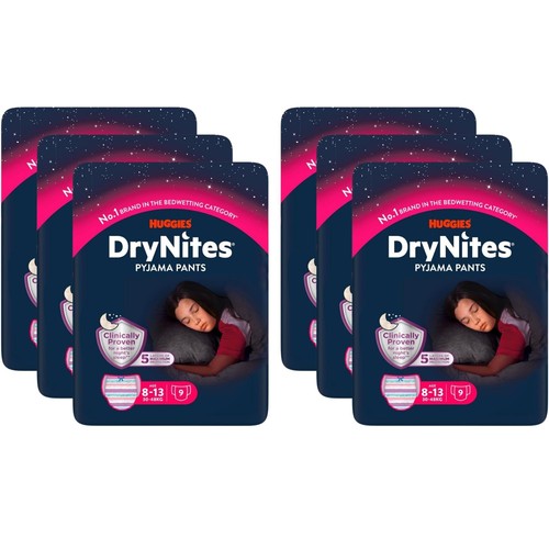 Huggies drynites bedwetting - huggies,