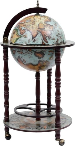 Vintage globe bar - bar, drinks